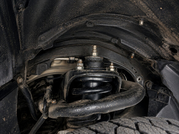 2014 Toyota Land Cruiser Prado 4-speed 150 Series Рестайлинг 1, чёрный, 3000000 рублей - вид 13