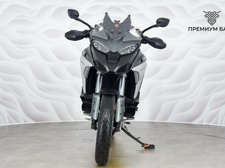 2021 Ducati Multistrada V4, серый, 1799000 рублей, вид 4
