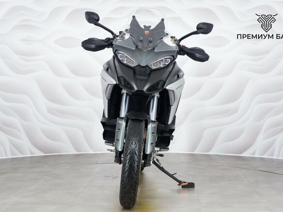 2021 Ducati Multistrada V4, серый, 1799000 рублей - вид 3