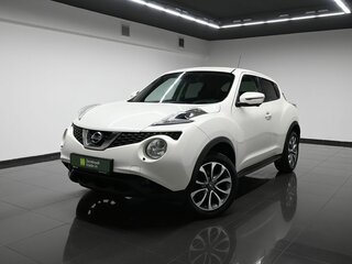 Nissan Juke I Рестайлинг