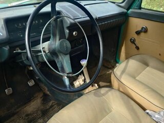 1991 Иж 2715 I Рестайлинг, зелёный, 75000 рублей, вид 5
