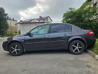2009 Renault Megane II Рестайлинг, серый, 450000 рублей, вид 3