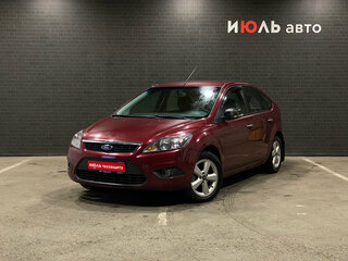 2008 Ford Focus II Рестайлинг, красный, 450000 рублей, вид 1