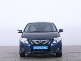 2008 Toyota Corolla Axio X (E140, E150) Рестайлинг, синий, 899000 рублей, вид 3