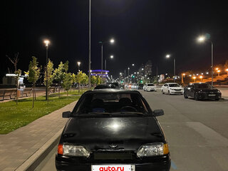 2007 Lada (ВАЗ) 2114, серый, 90000 рублей, вид 2