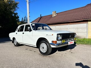 1990 ГАЗ 24 «Волга» 2411 II (2410), белый, 560000 рублей, вид 1