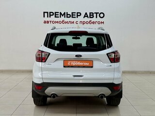 2018 Ford Kuga II Рестайлинг, белый, 1635000 рублей, вид 5