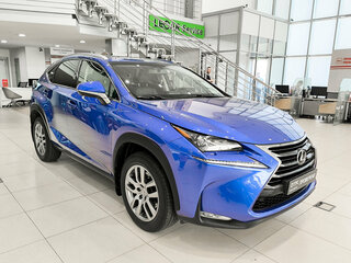 2016 Lexus NX 200 I, синий, 2590000 рублей, вид 3