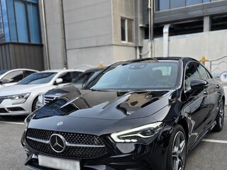 2023 Mercedes-Benz CLA 250 II (C118, X118) Рестайлинг, чёрный, 5300000 рублей, вид 1