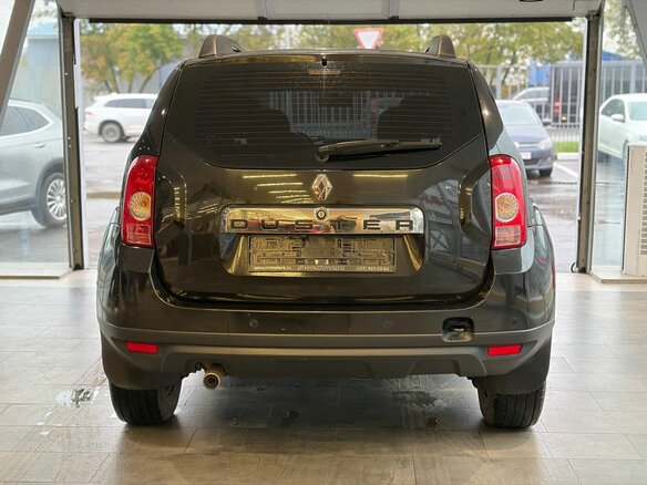 2014 Renault Duster I, чёрный, 729000 рублей - вид 3