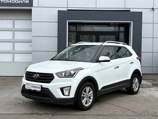 2019 Hyundai Creta I, белый, 1359000 рублей, вид 1