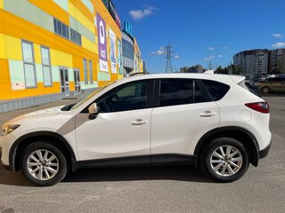 2013 Mazda CX-5 I, белый, 1499000 рублей, вид 4