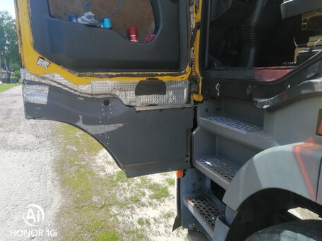 2002 Mercedes-Benz Actros, жёлтый, 1287654 рублей, вид 5