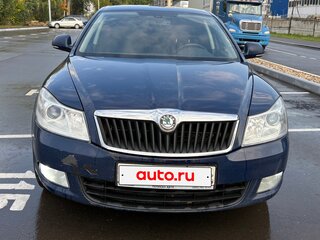 2011 Skoda Octavia DSG7 II (A5) Рестайлинг, синий, 880000 рублей, вид 1