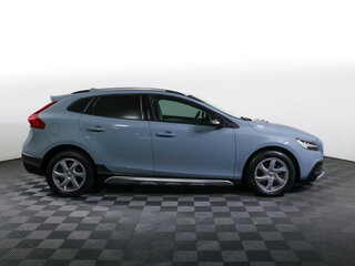 2018 Volvo V40 Cross Country I Рестайлинг, голубой, 2090000 рублей, вид 4