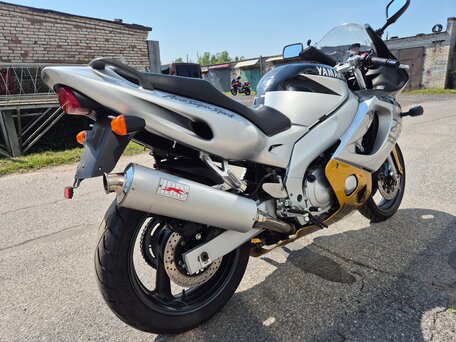 2000 Yamaha YZF600R Thundercat, жёлтый, 335000 рублей, вид 5