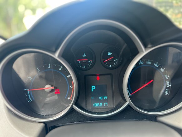 2012 Chevrolet Cruze I, чёрный, 790000 рублей - вид 6
