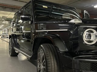 2020 Mercedes-Benz G-Класс 500 III (W463), чёрный, 15500000 рублей, вид 1