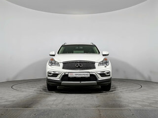 2016 Infiniti QX50 I Рестайлинг, белый, 2070000 рублей, вид 2