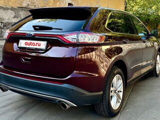 2018 Ford Edge II, красный, 1690000 рублей, вид 4