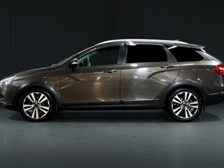 2018 Lada (ВАЗ) Vesta SW Cross I, коричневый, 1420000 рублей, вид 4