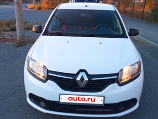 2016 Renault Logan II, белый, 550000 рублей, вид 3