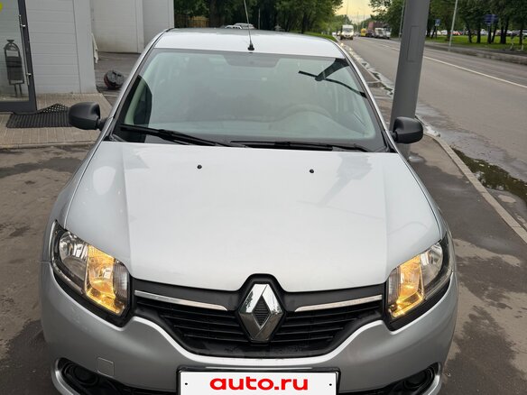 2014 Renault Logan II, серый, 480000 рублей