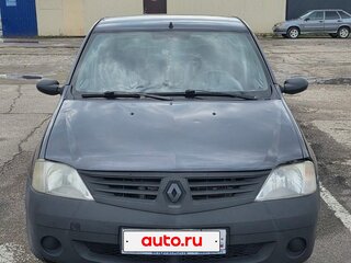 2006 Renault Logan I, серый, 155000 рублей, вид 3