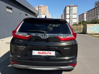 2019 Honda CR-V V Рестайлинг, зелёный, 2300000 рублей, вид 4