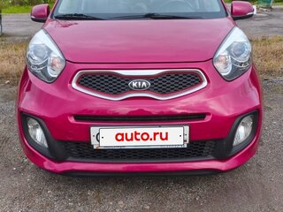 2014 Kia Picanto II, розовый, 949000 рублей, вид 1