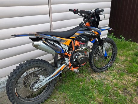 2025 Regulmoto Athlete Pro, чёрный, 180000 рублей, вид 1