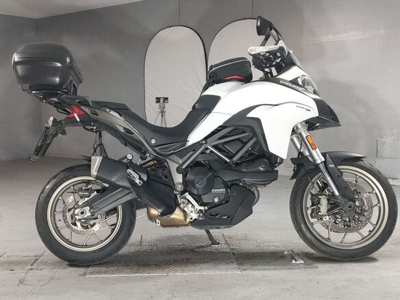 2017 Ducati Multistrada 950, чёрный, 660000 рублей
