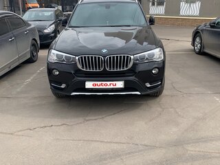 2017 BMW X3 20d xDrive II (F25) Рестайлинг, чёрный, 3100000 рублей, вид 2