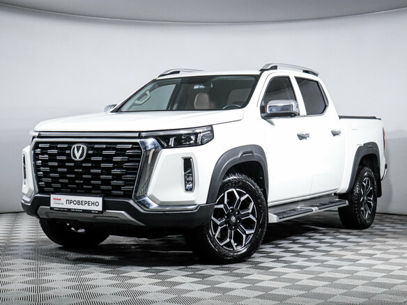 2024 Changan Hunter Plus, белый, 2888000 рублей