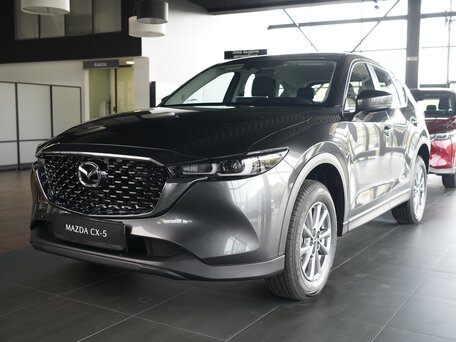 Mazda CX-5 II Рестайлинг