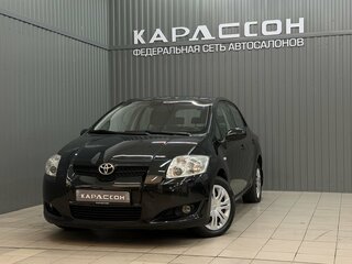2008 Toyota Auris I, чёрный, 728000 рублей, вид 1