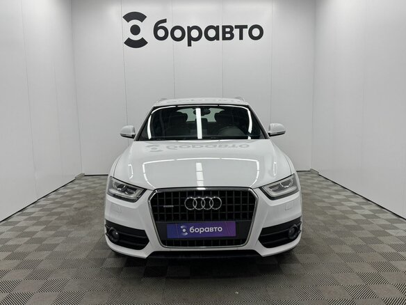 2012 Audi Q3 I (8U), белый, 1890000 рублей - вид 2