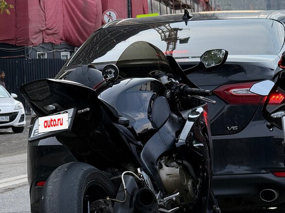 2008 Honda CBR 1000 RR/RA Fireblade, чёрный, 700000 рублей - вид 9