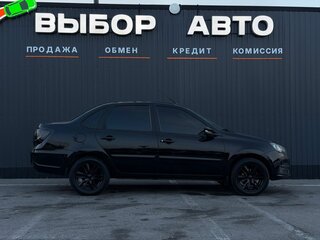 2020 Lada (ВАЗ) Granta Drive Active I Рестайлинг, чёрный, 680000 рублей, вид 3