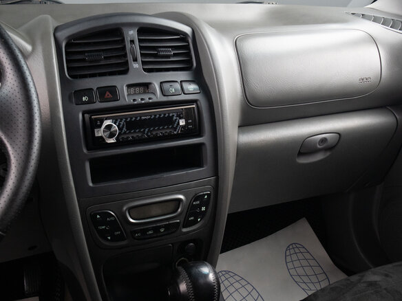 2008 Hyundai Santa Fe Classic Classic, чёрный - вид 9