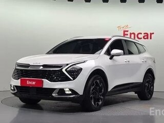 2023 Kia Sportage V, белый, 3250000 рублей, вид 1