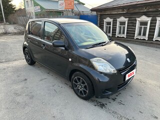 2009 Toyota Passo I (C10), чёрный, 435000 рублей, вид 3