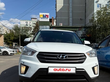 2019 Hyundai Creta I, белый, 1480000 рублей, вид 3