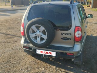 2013 Chevrolet Niva I Рестайлинг, серый, 450000 рублей, вид 4