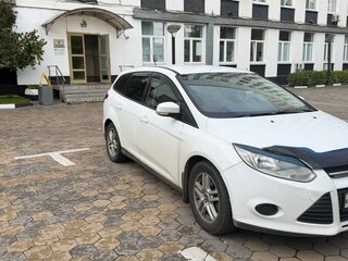 2013 Ford Focus III, белый, 580000 рублей, вид 2