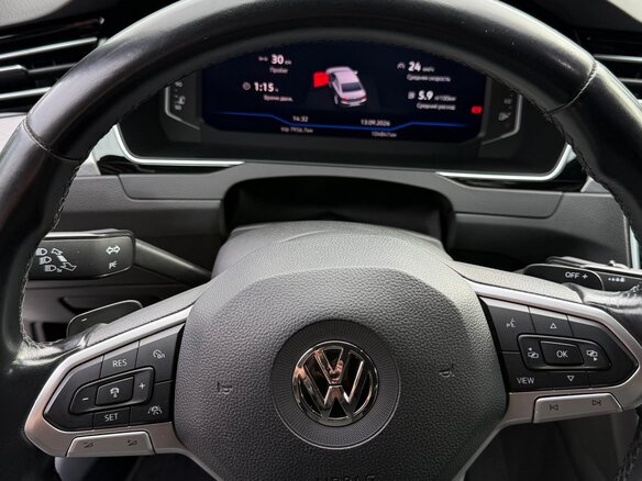 2019 Volkswagen Passat B8 Рестайлинг, белый, 2530000 рублей - вид 23