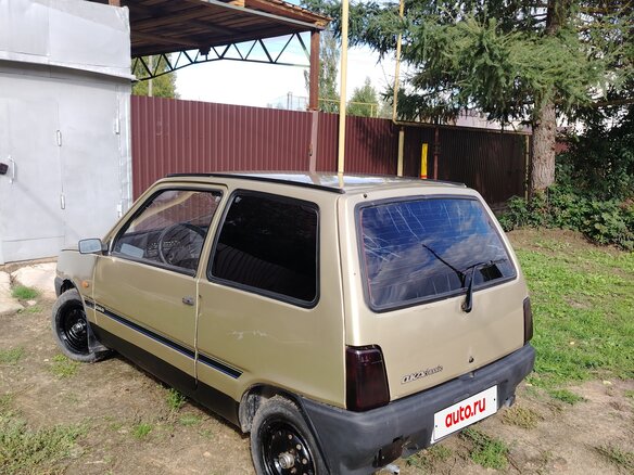 1998 Lada (ВАЗ) 1111 Ока КамАЗ, бежевый, 60000 рублей - вид 2