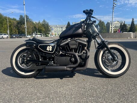 2014 Harley-Davidson Sportster 1200, чёрный, 999999 рублей, вид 1