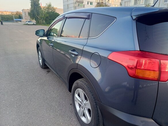 2013 Toyota RAV4 IV (XA40), серый, 1450000 рублей - вид 9