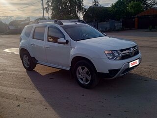 2016 Renault Duster I Рестайлинг, белый, 1350000 рублей, вид 2